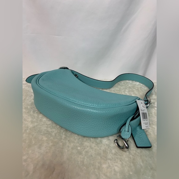 Soft Pebble Luna Shoulder Bag - Picture 4 of 5